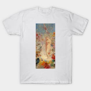 Pandora by Odilon Redon T-Shirt